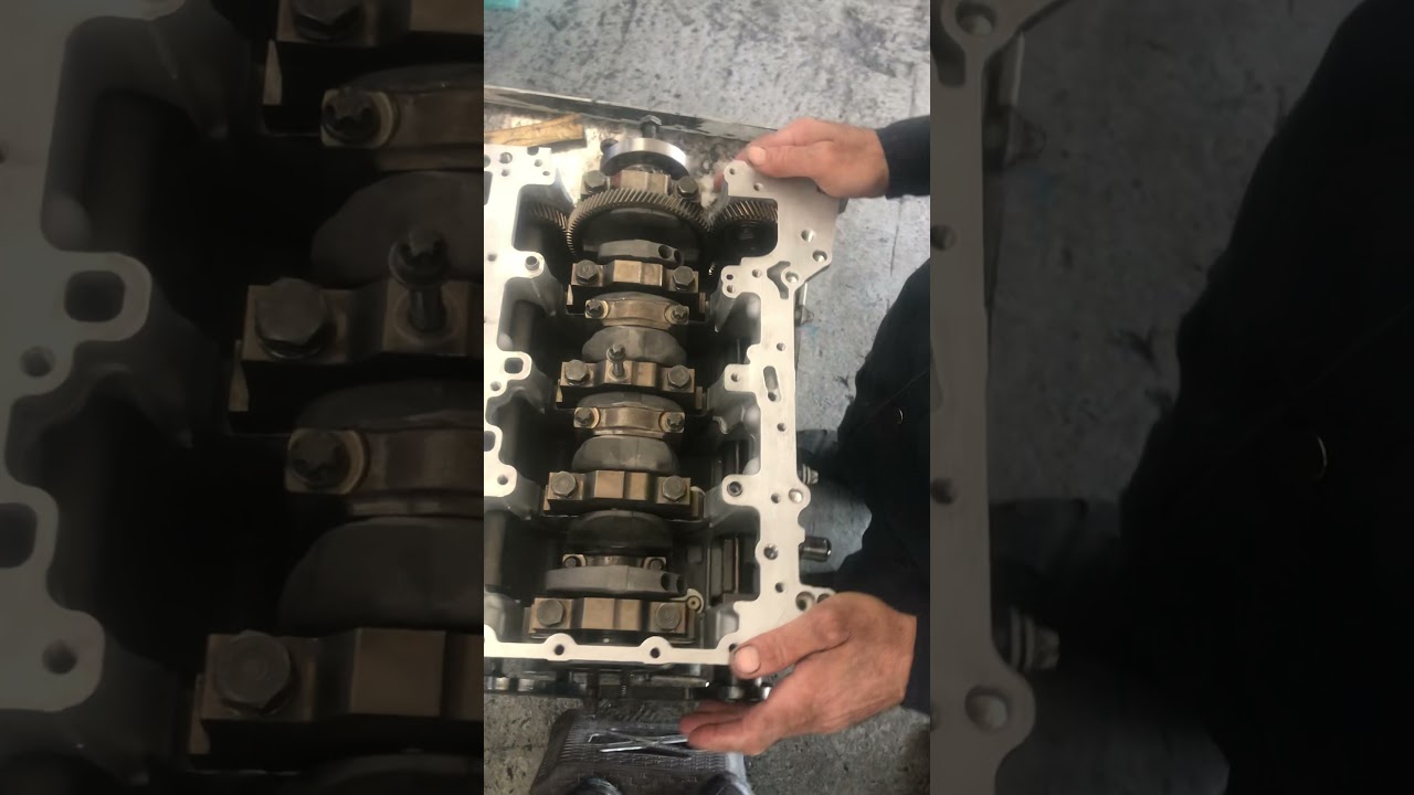 BMW 520d F10 Krank Ve Denge Kolları Sentesi