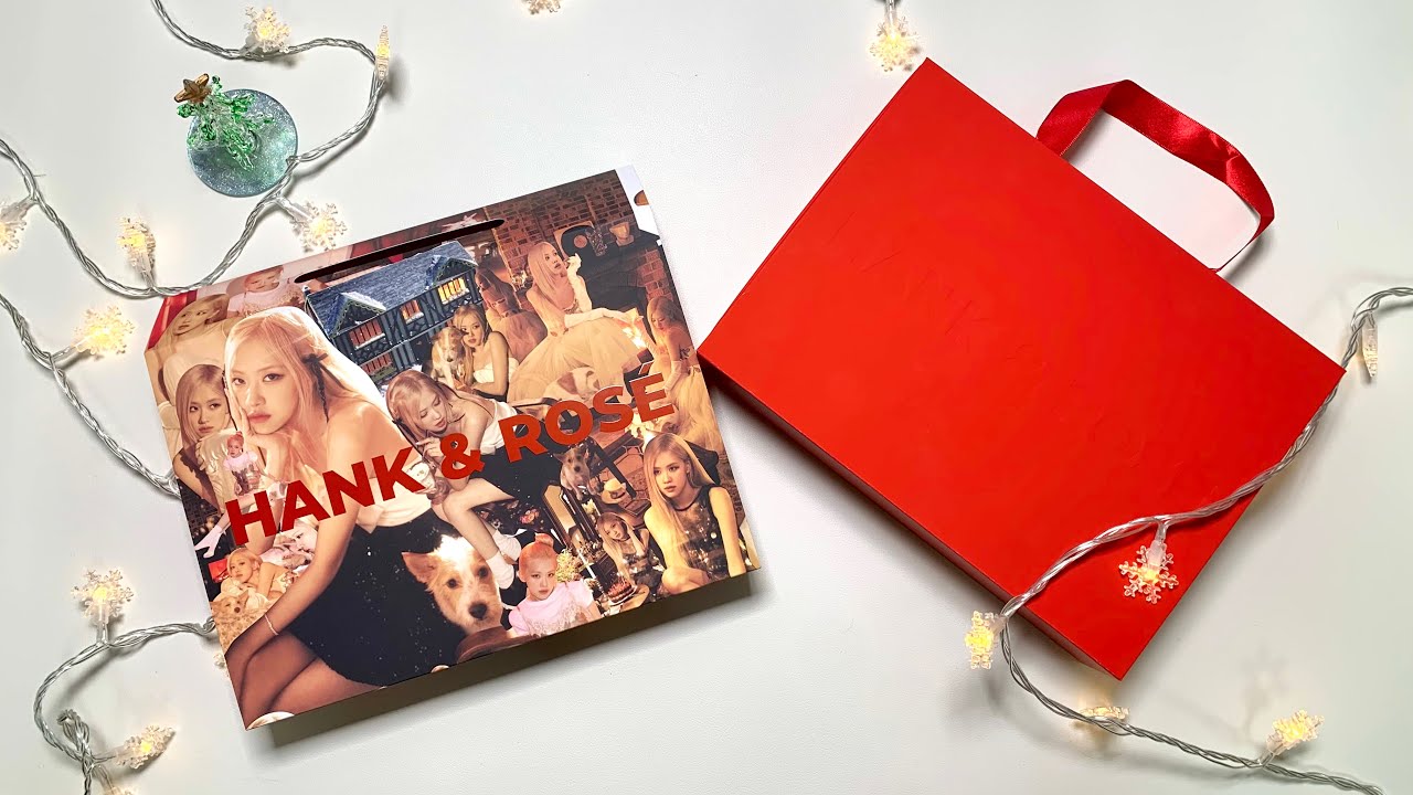 НОВОГОДНЯЯ РАСПАКОВКА Season’s Greetings: From HANK & ROSE To You (2024)