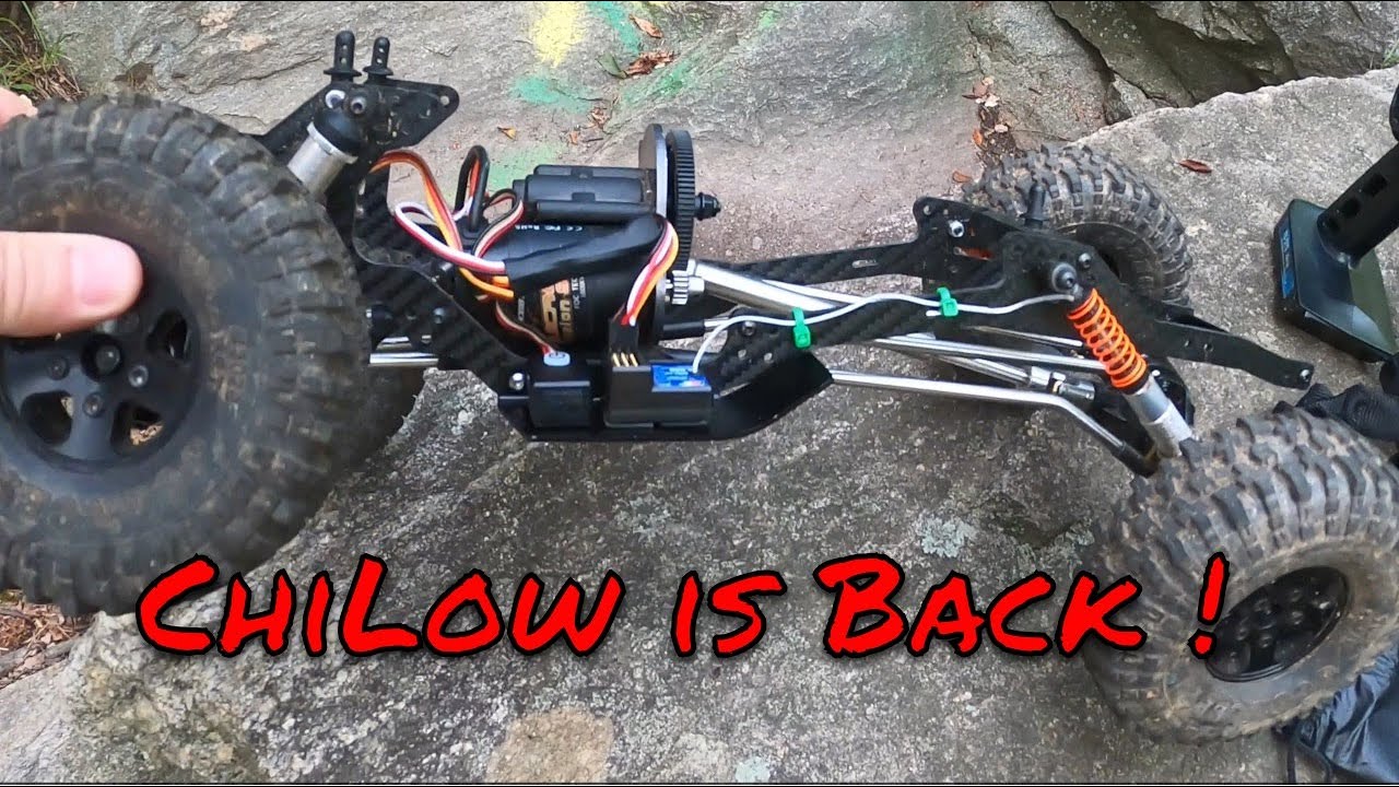 INJORA RC Chassis Kit Frame Girder LCG Carbon Fiber w/ HOBBYWING Quicrun Fusion SE