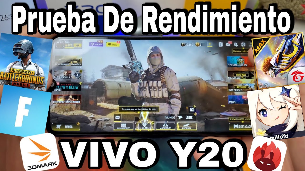 🎮 VIVO Y20 🕹️ - Prueba De Rendimiento Y Juegos 2022