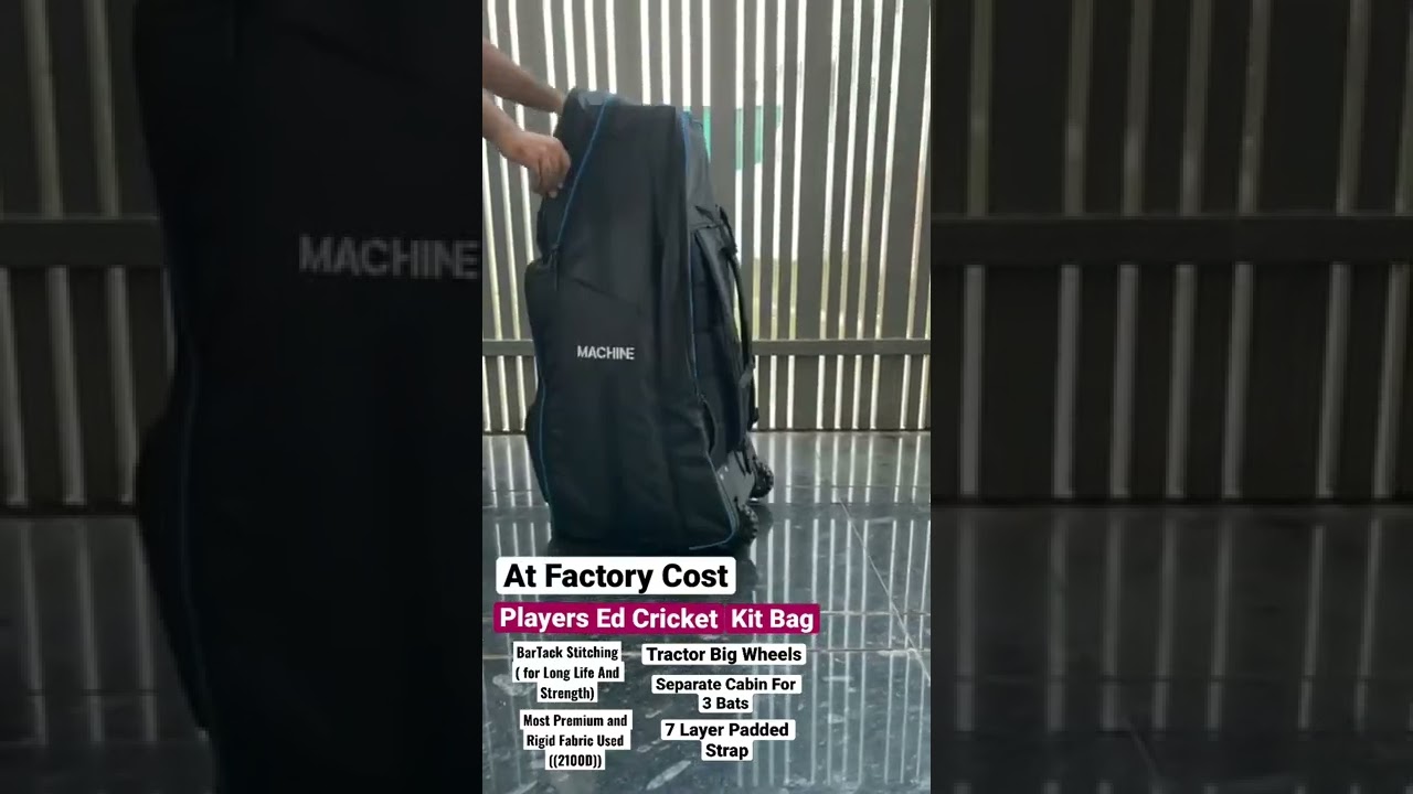 Best Cricket Kit Bag From Factory