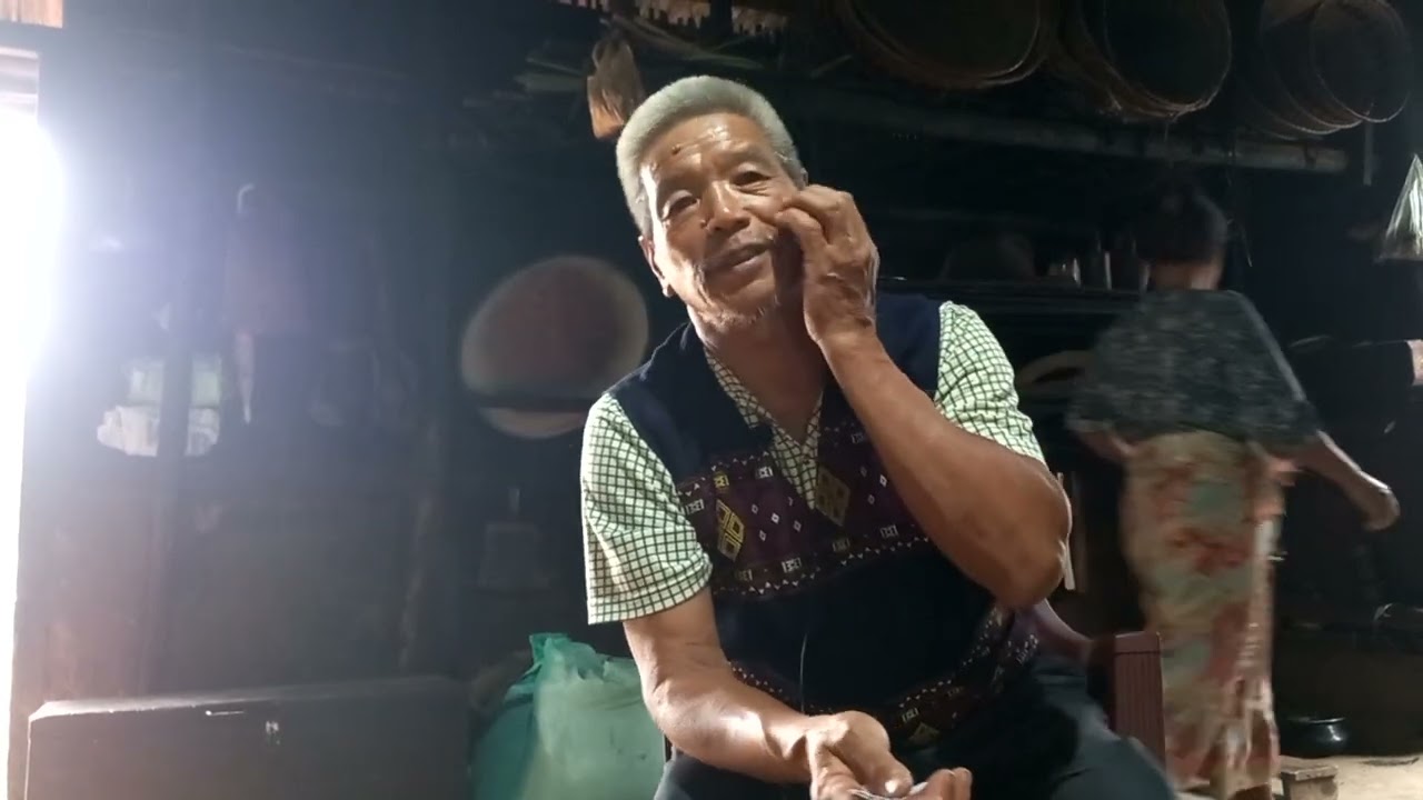 Kuki Folktales: MANEITHANGJA Thusim by Pu Lensei Lotzem, Bungsang, Nagaland