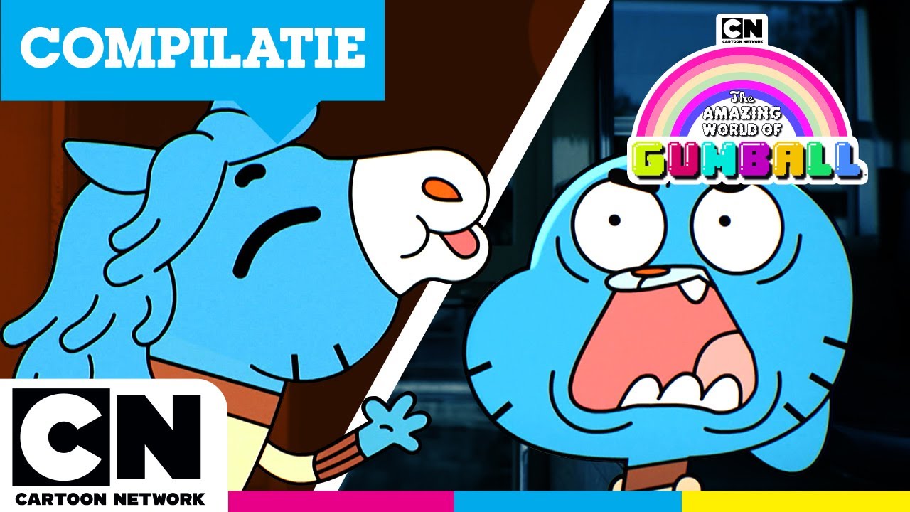 Gumball S3 🍔 ALLEEN DE EERSTE en LAATSTE aflevering | @CartoonNetworkBEN​