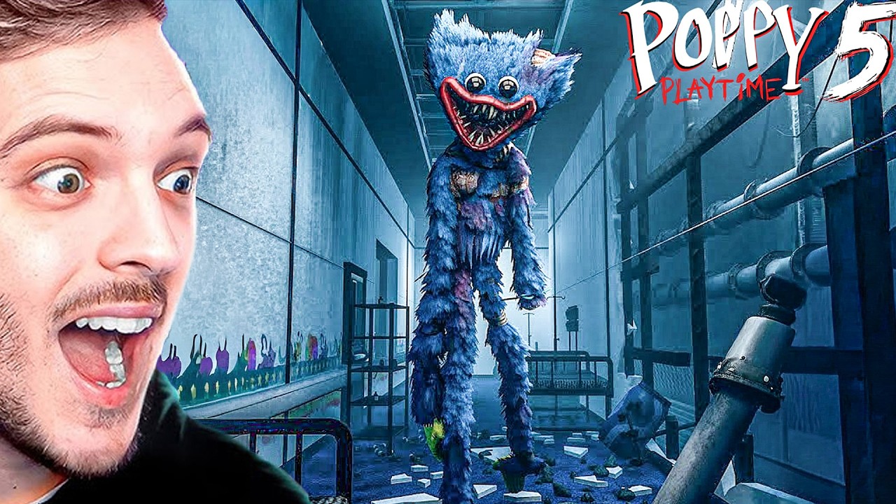 POPPY PLAYTIME CHAPITRE 5 : NOUVELLES IMAGES ET CHANGEMENT IMPORTANT !