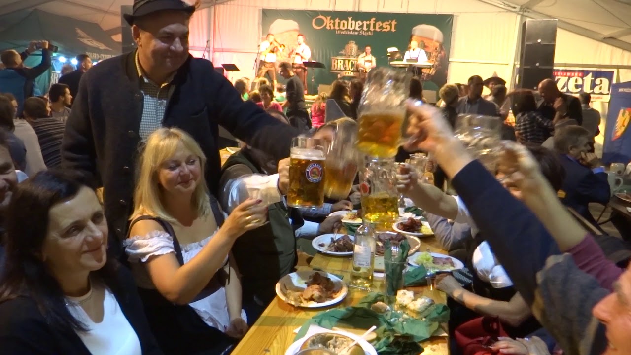 Oktoberfest Wodzisław Śląski 2017. Piątkowy wieczór