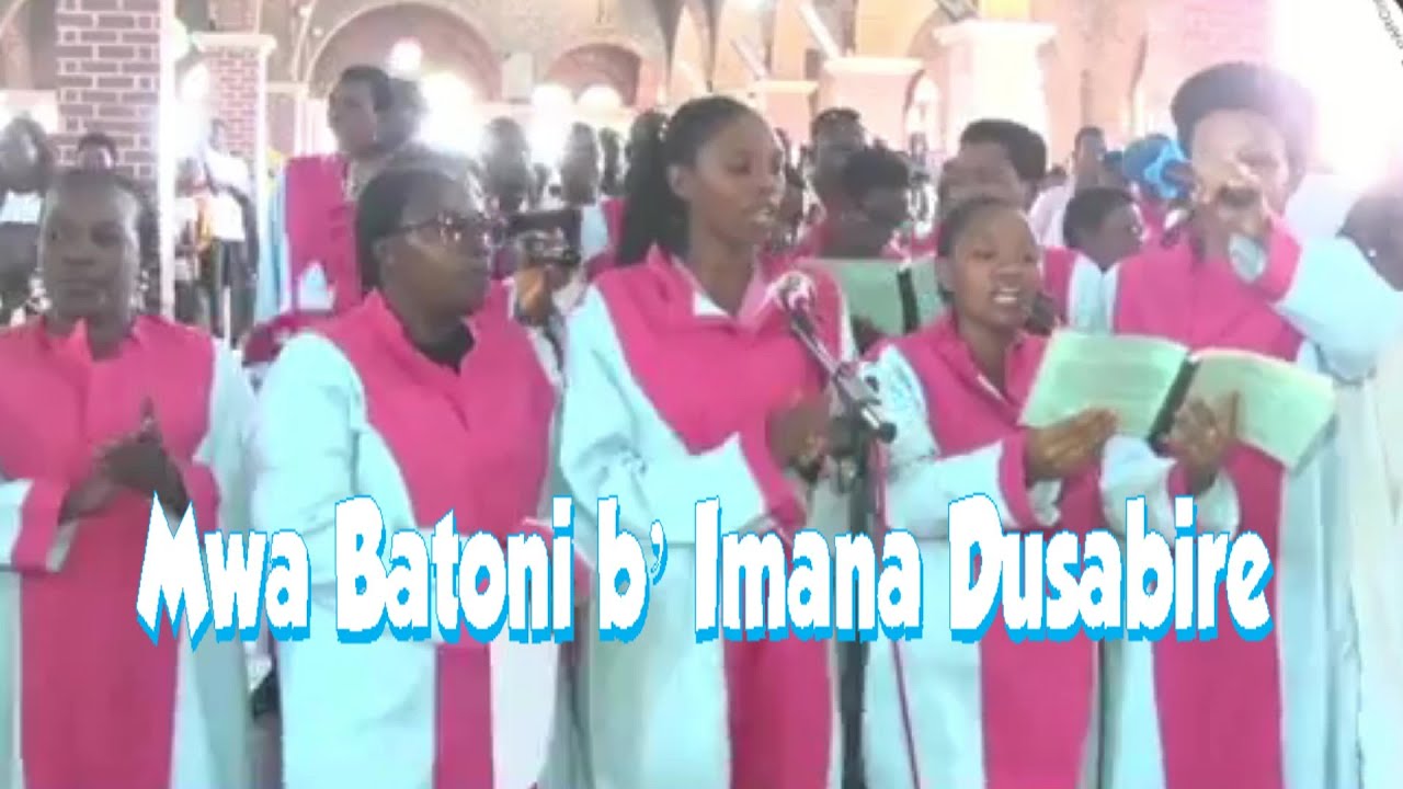 Mwa Batoni b' Imana Dusabire - Saint Guido Maria Conforti Kamenge