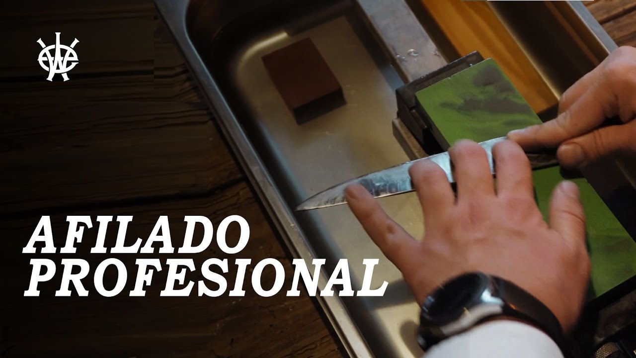 ¿Cómo afilar cuchillos? por el Chef Alec Rivera | Emberwood