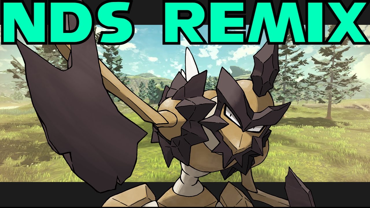 Pokémon Legends: Arceus - Battle! Noble Pokémon (Nintendo DS Remix)
