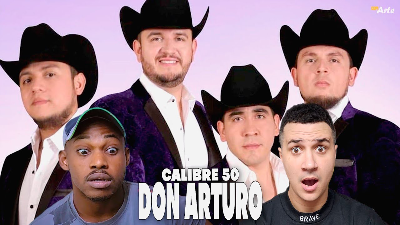 🇨🇺 CUBANOS REACCIONAN a Calibre 50 - Don Arturo (Lyric Video Oficial) 🇲🇽