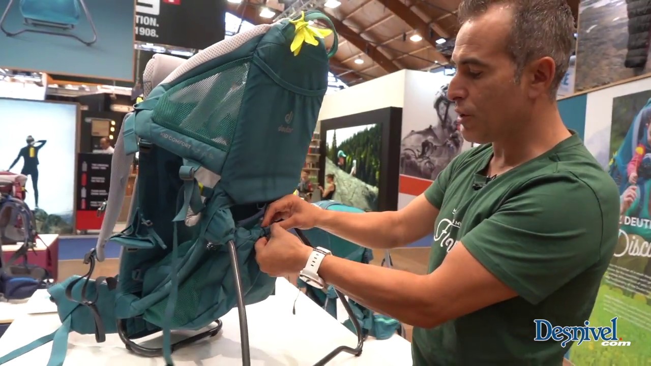 Mochila portabebés  Kid Comfort Active SL de DEUTER.