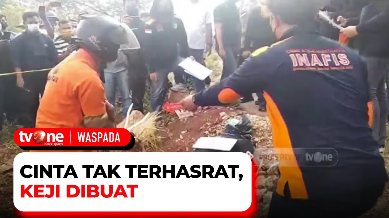 Cinta Tak Terhasrat, Keji Dibuat | Waspada tvOne