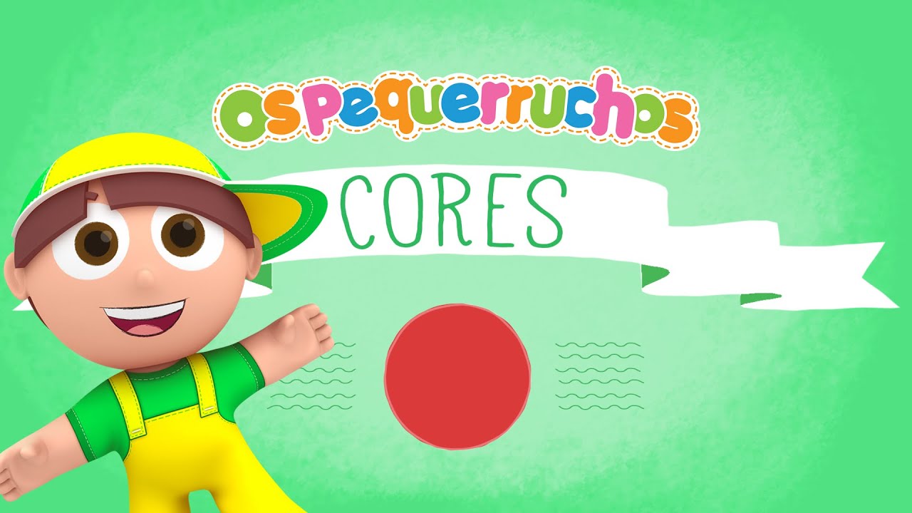 Vermelho - CORES - Os Pequerruchos Almanaque