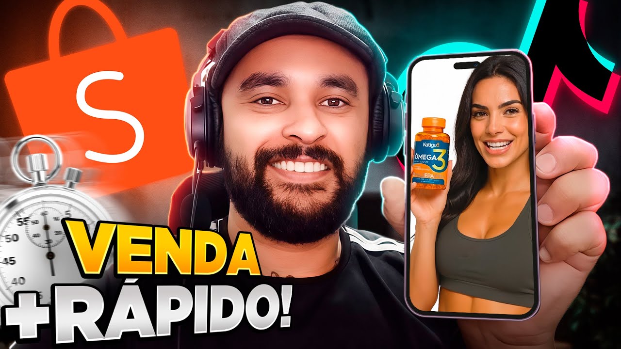 Como Criar Vídeos com IA para Vender na Shopee e TikTok Shop Pelo Celular (Passo a Passo)