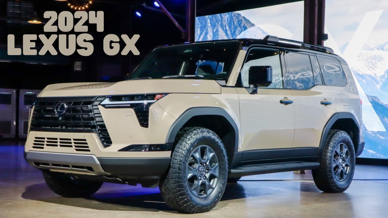 2024 Lexus GX Debuts Fresh Design After 14 years Of Waiting