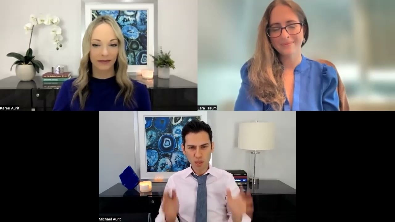 Inside the Mediation Room - Lara Traum