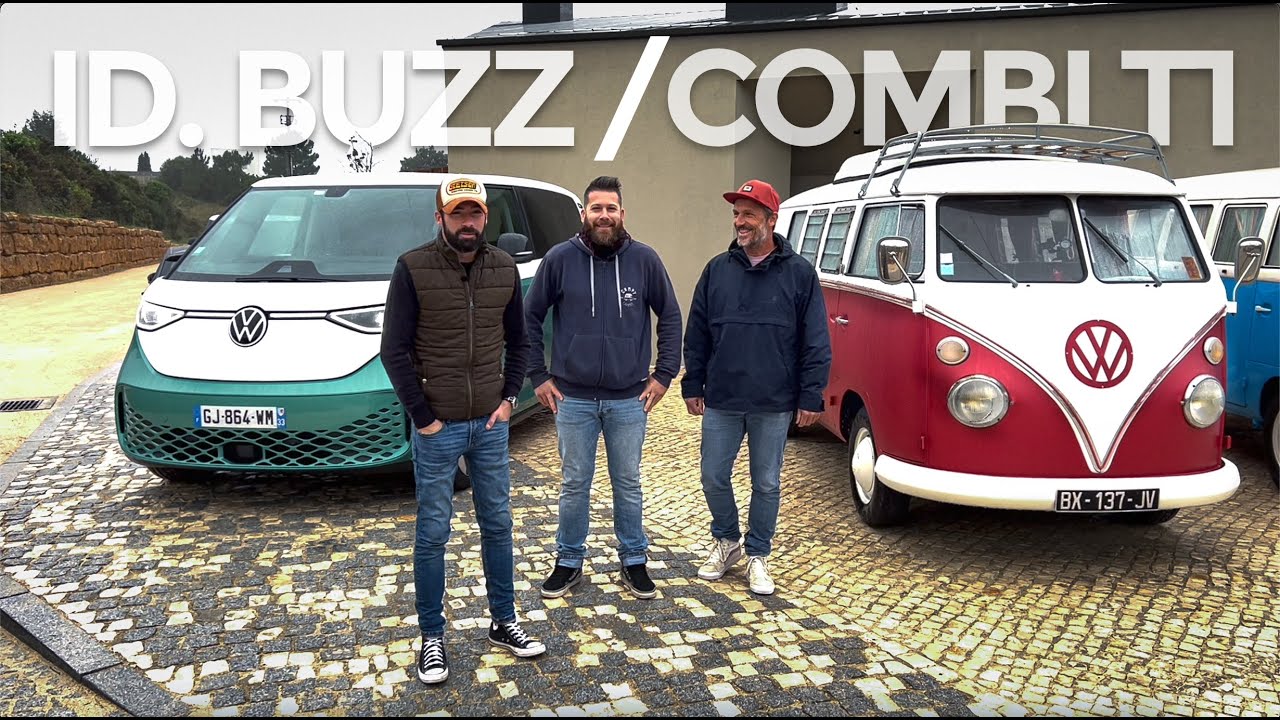 À la découverte de deux VW Combi T1 des 60's