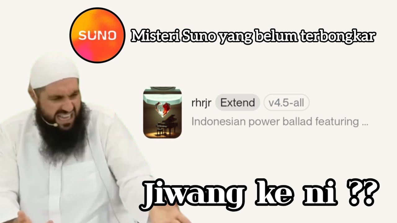 Jiwangkah Suno ai (Суно вредно для всех пользователей) Вопросы и факты от меня. Эпизод 1