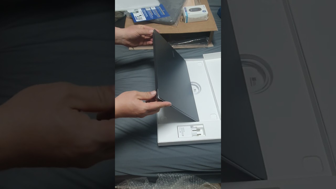 삼성 갤럭시북5 프로 언박싱