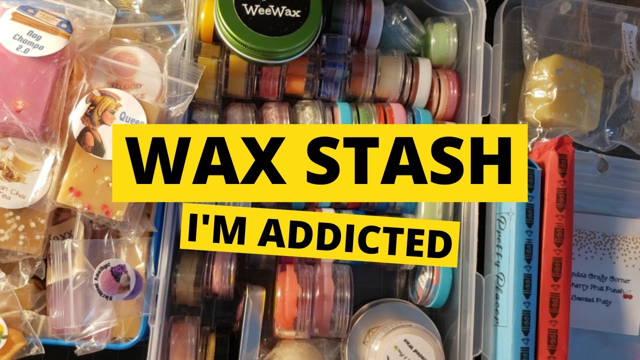 I HAVE A PROBLEM | Diamond Painting Wax & Putty Stash | Diamond Painting Tools & Accessories