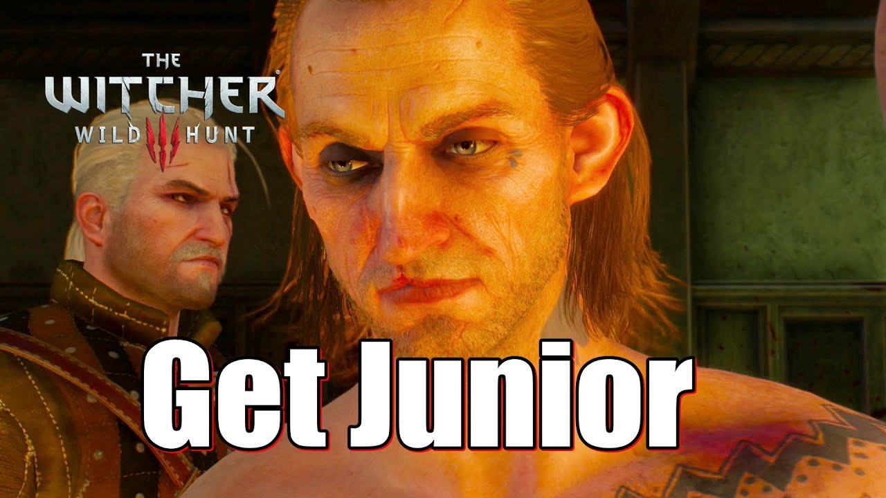 The Witcher 3 Wild Hunt Whoreson Junior's Residence - Get Junior