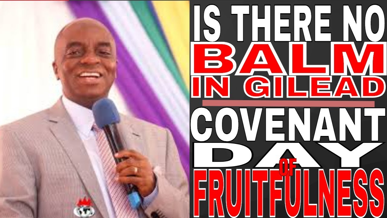 Live Covenant Day Of Fruitfulness #NewDawnTV #MyNewDawnEra BishopDavidOyedepo Sept 23 2018