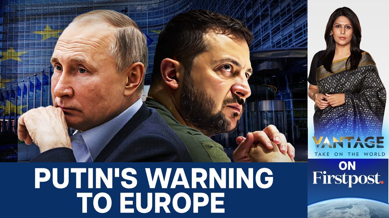 Путин заявил, что Россия «готова к войне» с Европой | Обзор с Палки Шармой | N18G