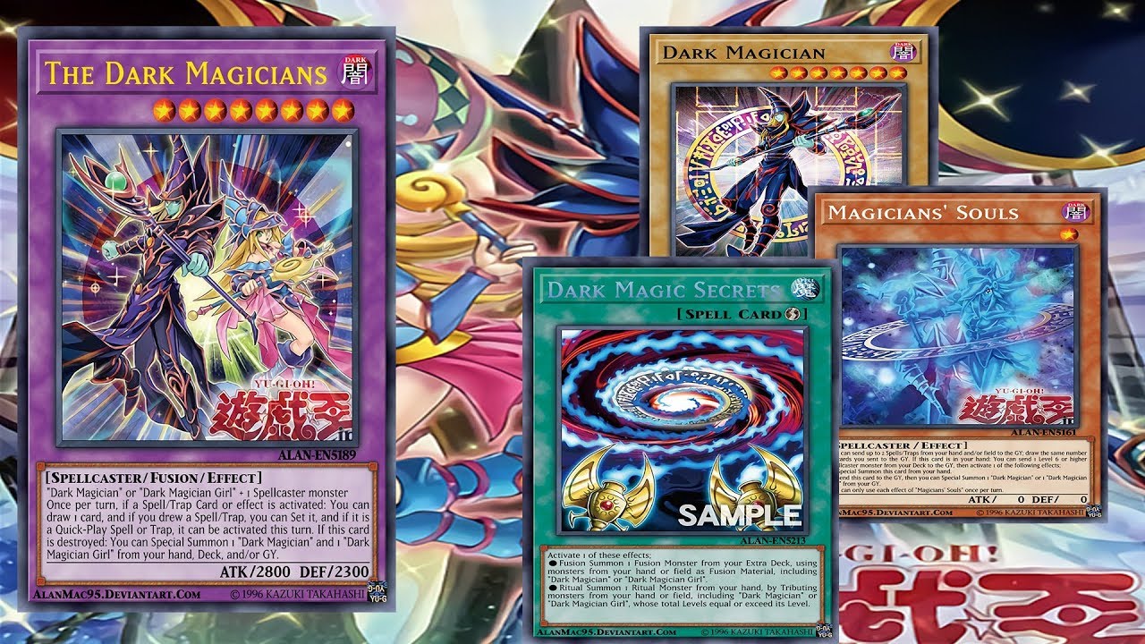 (Yu-Gi-Oh!)    Dark Magic Secrets    Deck  The Dark Magicians     黒魔術の秘儀