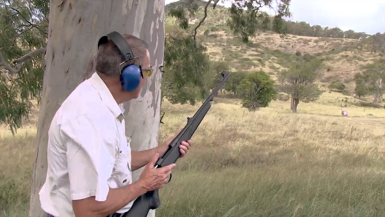 David Ireland talks about the Sako 85 Black Bear