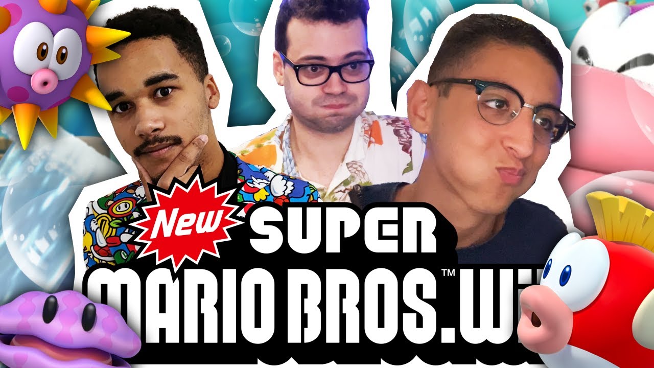 NEW SUPER MARIO BROS WII #04 EN 🌴 TRIO 🌴