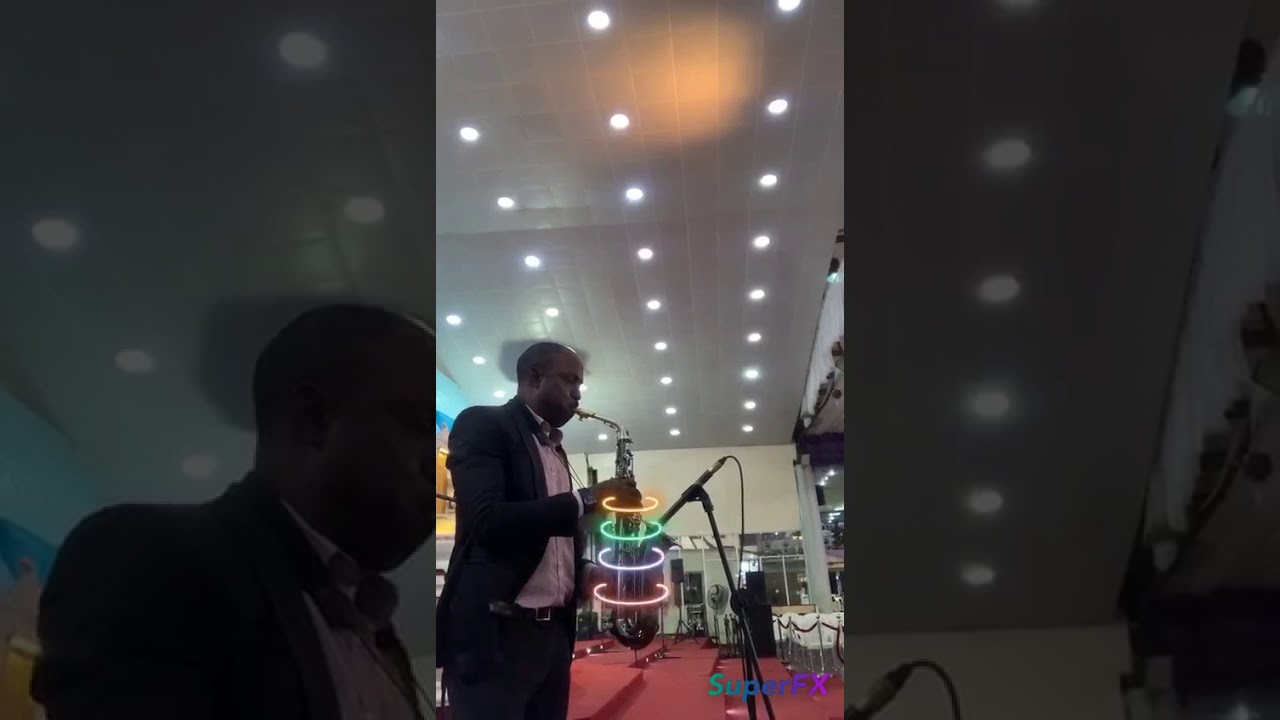George Audu sax Mfm  saxophonist