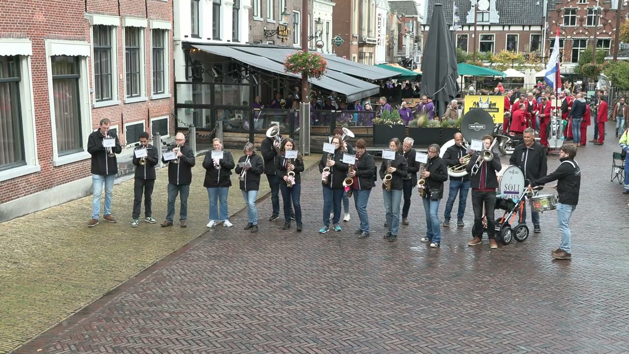 Funband  Driehuis  Sneekerdweildag 13e Podium A Sneek 4 oktober 2025