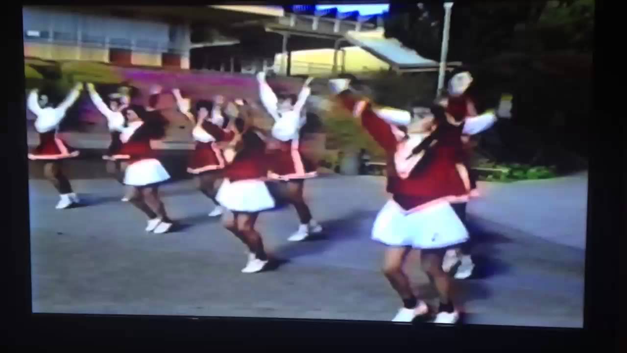 1991 El Camino cheerleaders