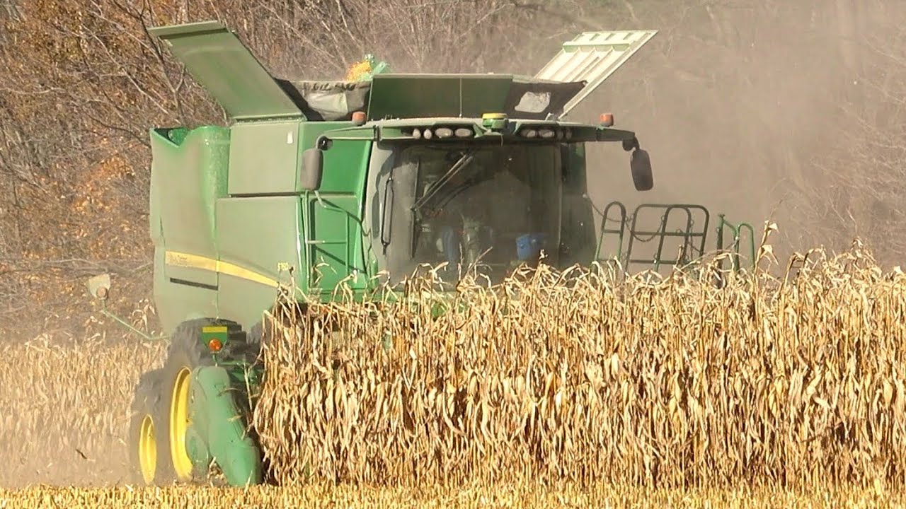 Corn Harvest 2023 | John Deere S760 Combine Harvesting Corn | Ontario, Canada