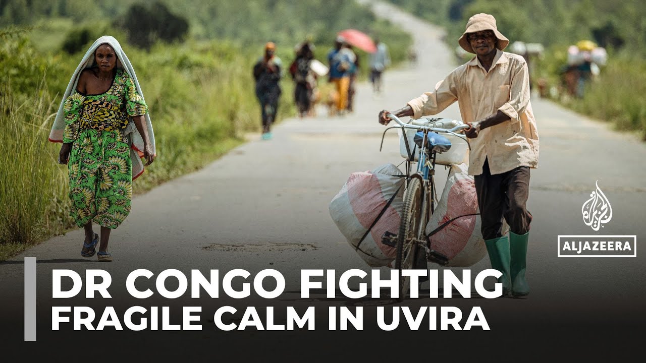 Residents emerge in DR Congo&rsquo;s tense Uvira after M23 rebel takeover
