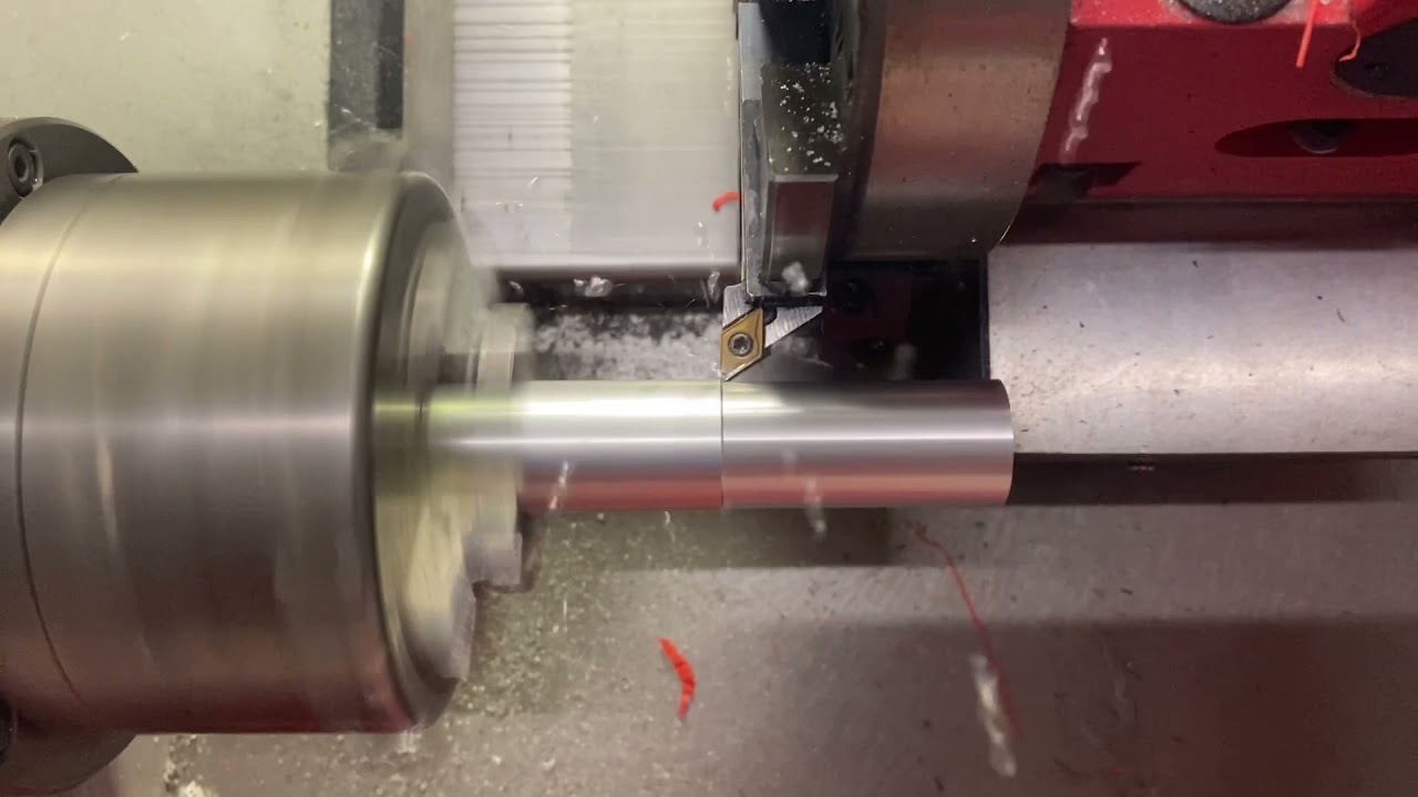 New workflow Fusion 360 - Emco concept turn 105