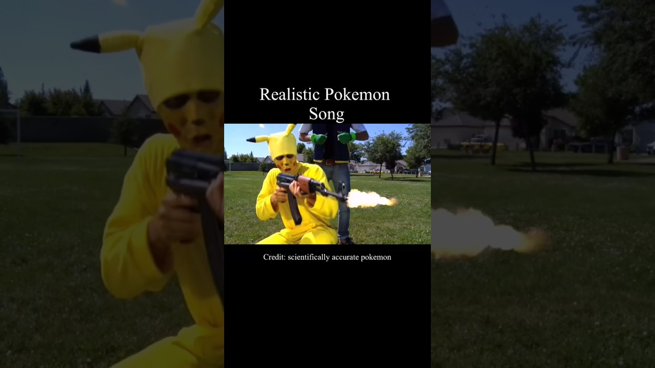Realistic Pokemon Song