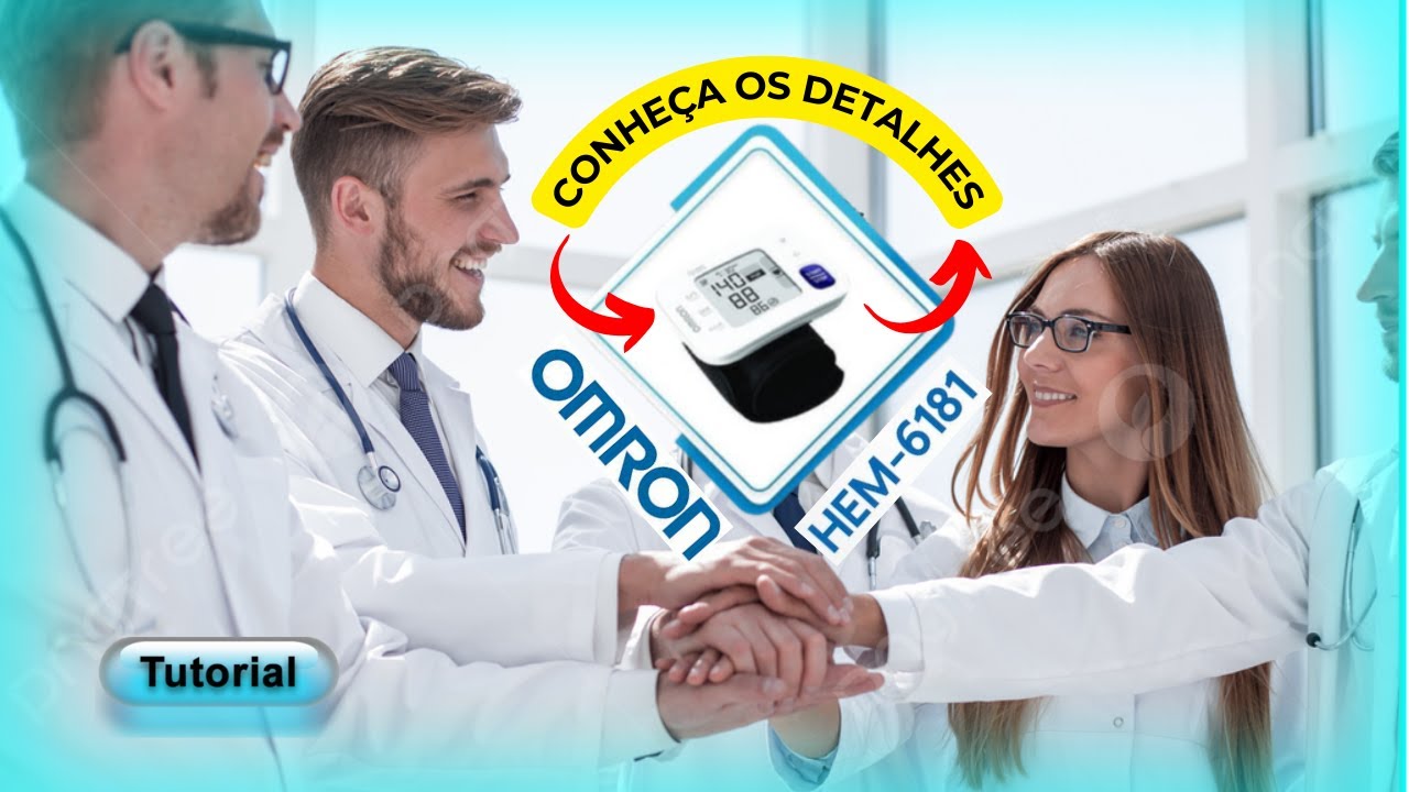 OMRON HEM 6181 MEDIDOR DE PRESSSÃO DIGITAL DE PUNHO APRENDA A USA-LO CORRETAMENTE |@marcio.sphygmus
