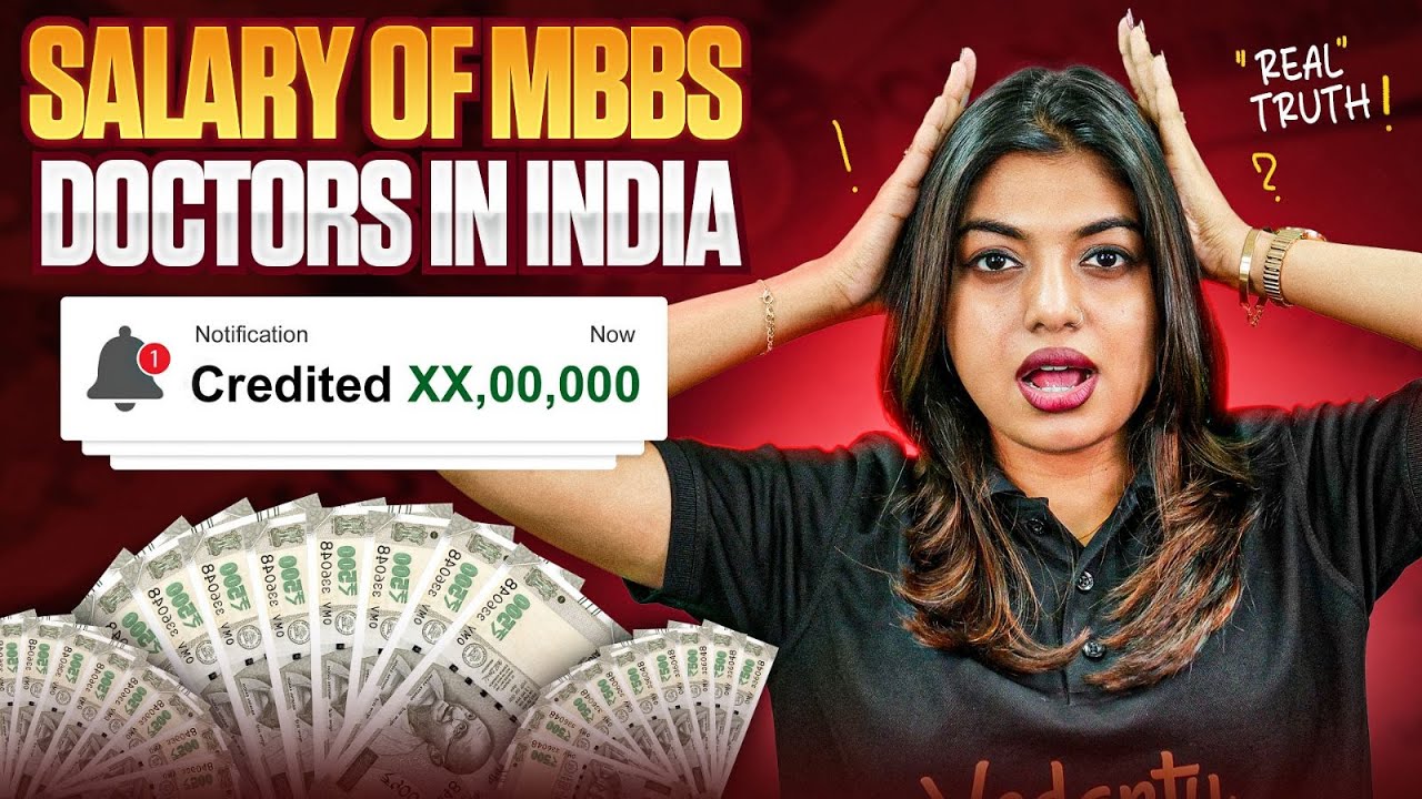 How Much Do MBBS Doctors Earn in India?❓Salary & Career Growth 🩺Gopika Ma'am