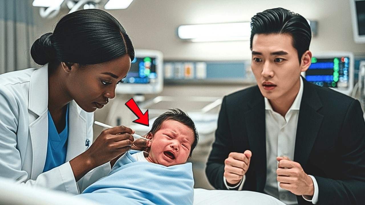 Korean Mafia Boss’s Daughter Was Born DEAF Until Black Nurse Pulled Out Something Shocking