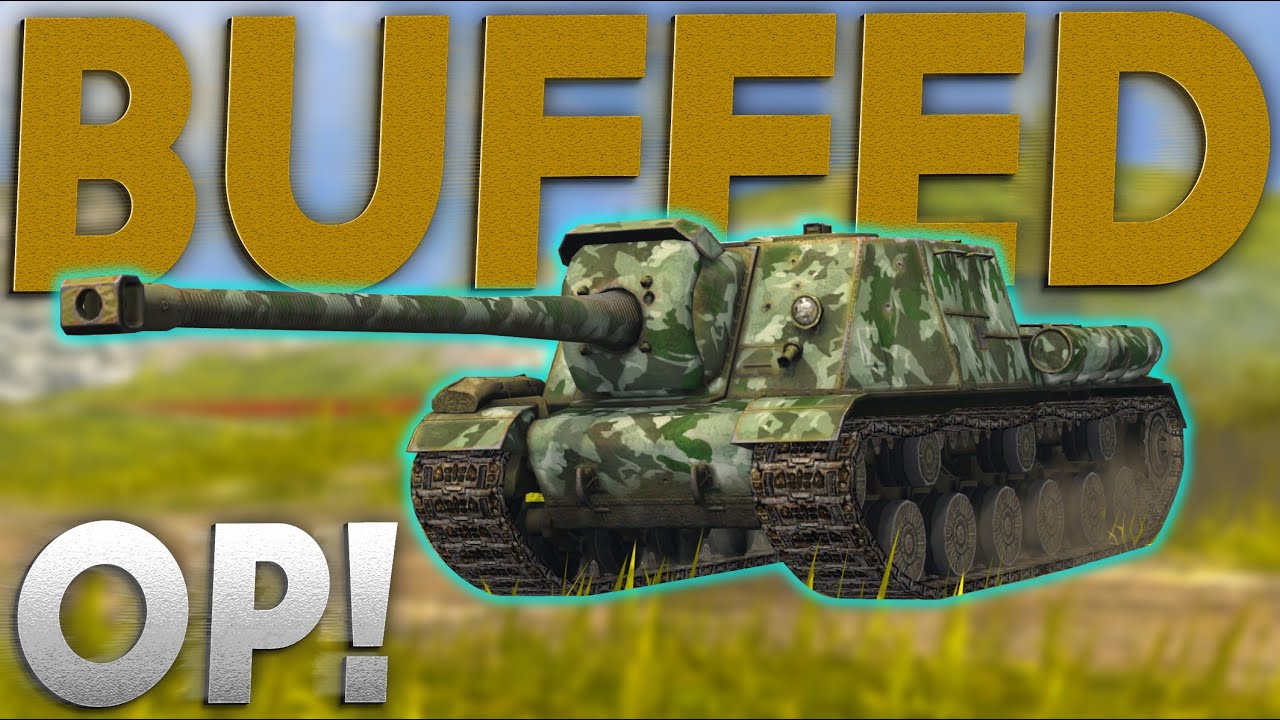 WG OVERBUFFED THIS TANK!
