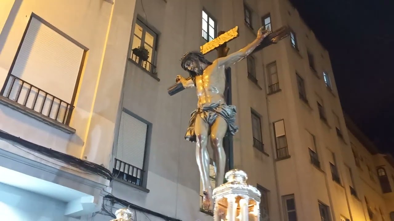 Vía Crucis Magno , Málaga 2022 Cristo de Santa Cruz