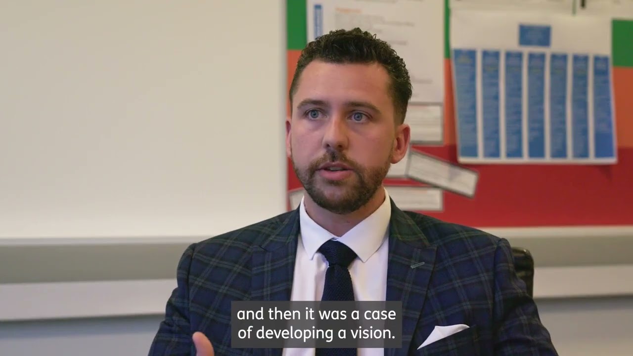 Developing Curriculum and Managing Change at Morriston Comprehensive School