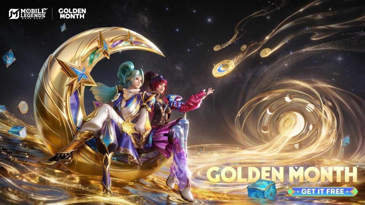 DAY 1 MLBB GOLDEN MONTH