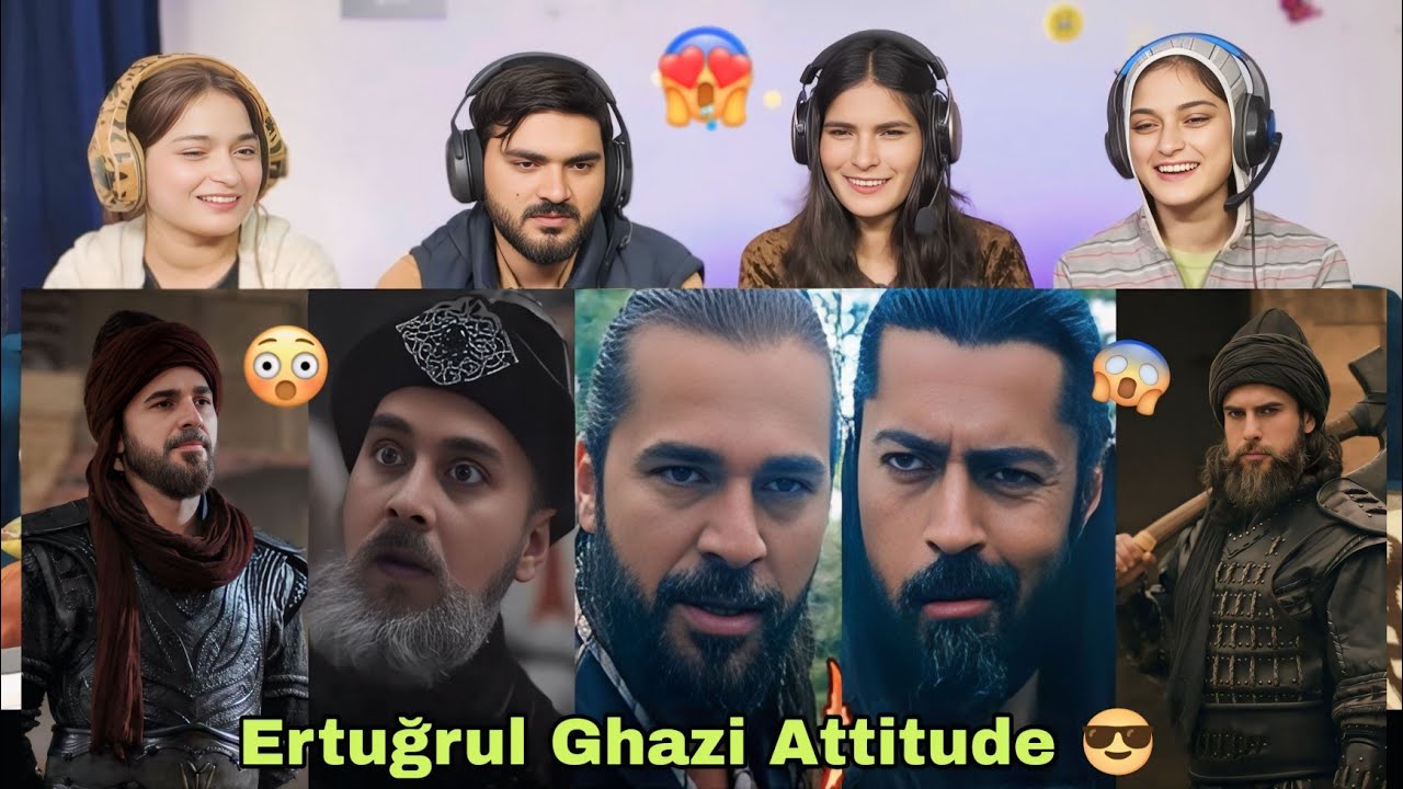 Ertuğrul Ghazi Attitude 😈 Reaction | Diriliş Ertuğrul Edits 
