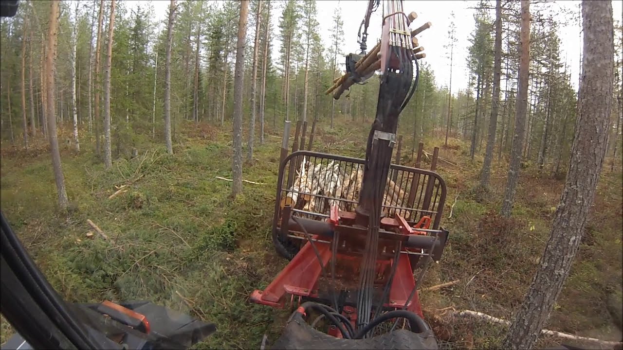 Valmet 755 pehmeellä