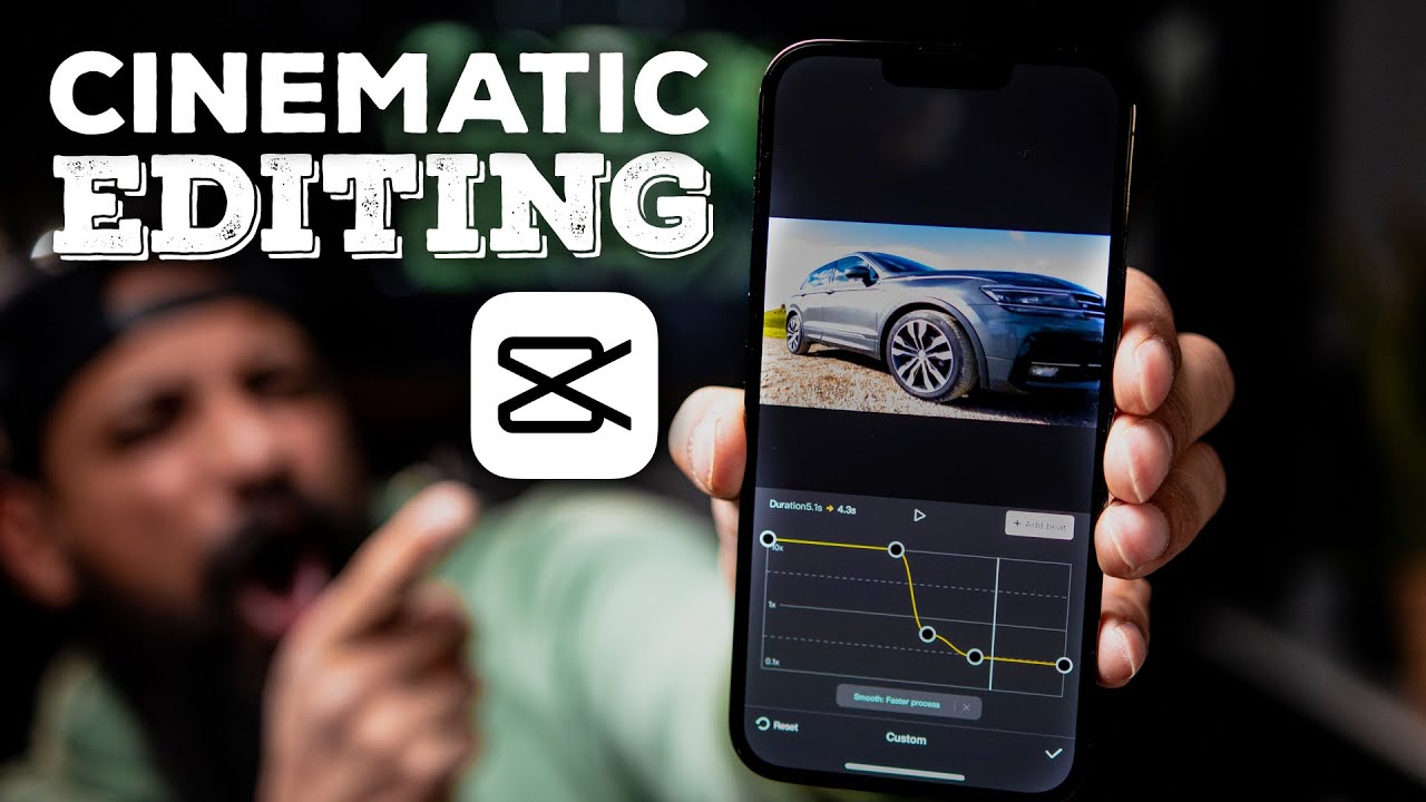 Как смонтировать кинематографический B-ROLL с помощью CapCut Mobile — iPhone Filmmaking
