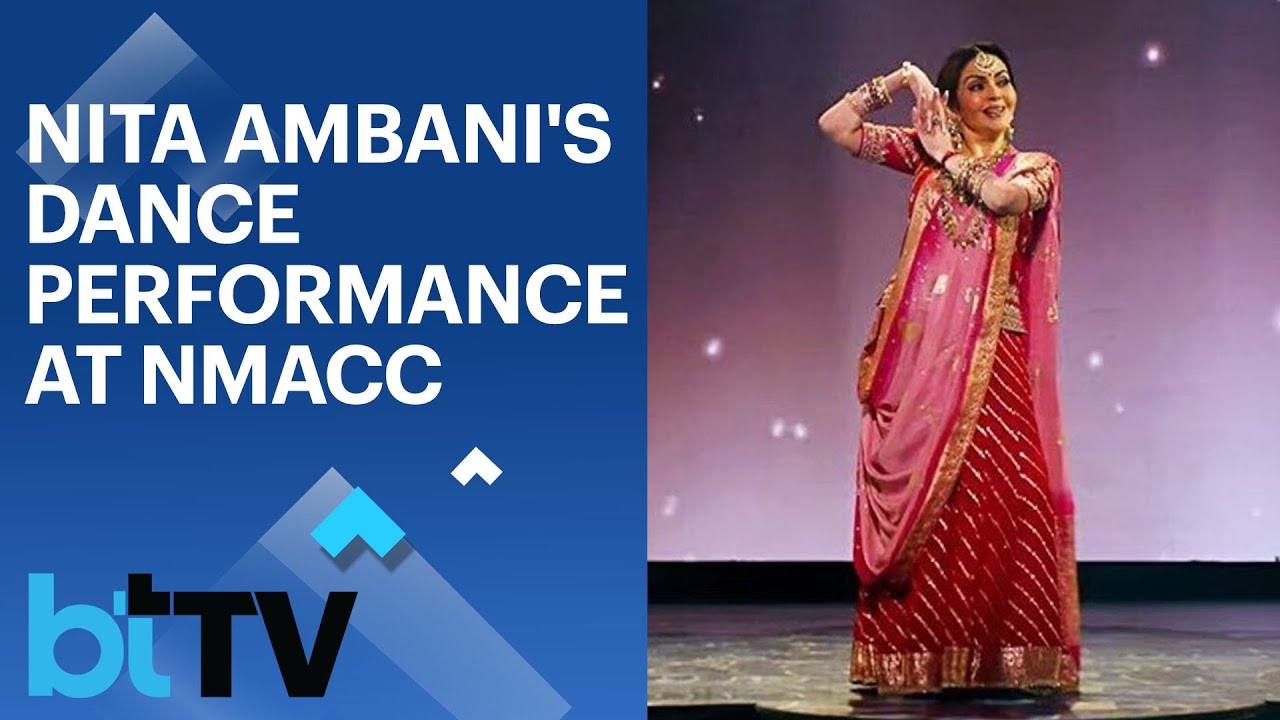 First Glimpse Of Nita Ambani Dancing Gracefully At The Opening Of NMACC