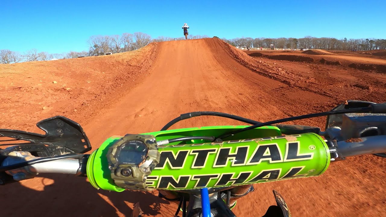 Whipping!! and tearing at Moto 40!!! ~ Kx100