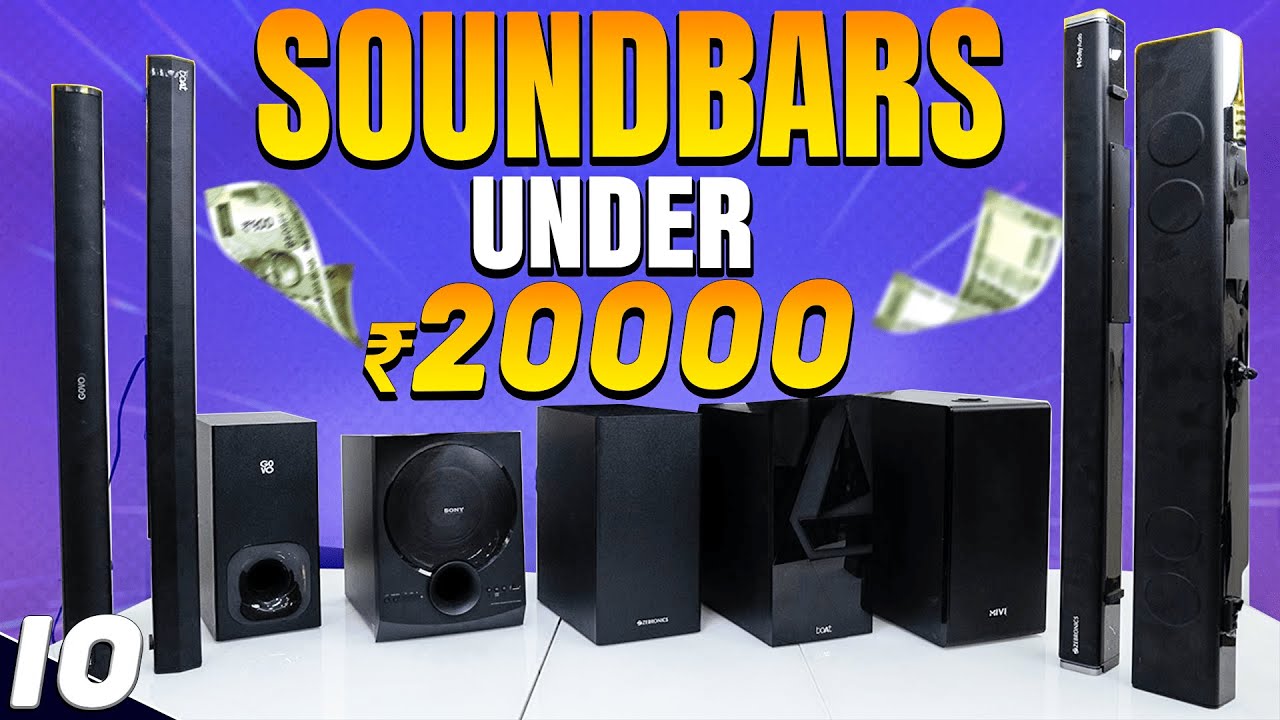 👆Best Soundbars in 2025🔥Best Soundbar Under 20000🔥 Top 5 Best Soundbar 2025