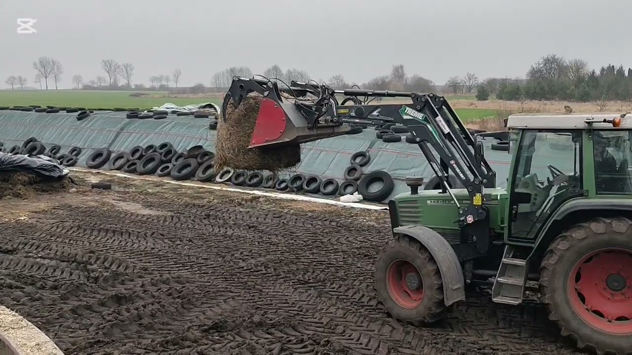 Codzienne obowiązki✔️Mieszanie tmr zetor 7211(7245) alimamix(alimabis) Fendt 310 tur HYDRAMET XTRIME